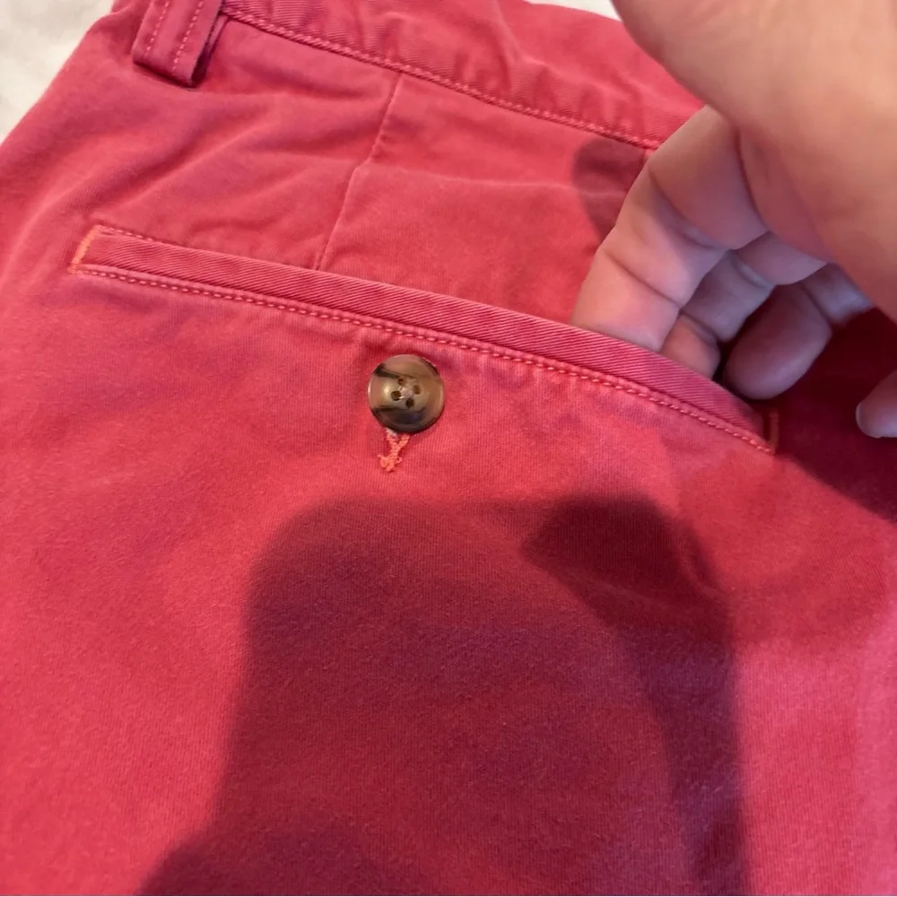 Polo by Ralph Lauren Salmon Pink chino‎ Stretch Shorts